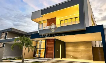 Terras alphaville 3 residência de alto padrão com varanda goumert