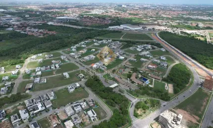 TRÊS LOTES CONJUGADOS NO TERRAS ALPHAVILLE 1, NA CIDADE ALPHA