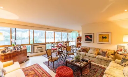 Apartamento com 3 quartos à venda na Rua Professor Abelardo Lobo, Lagoa, Rio de Janeiro