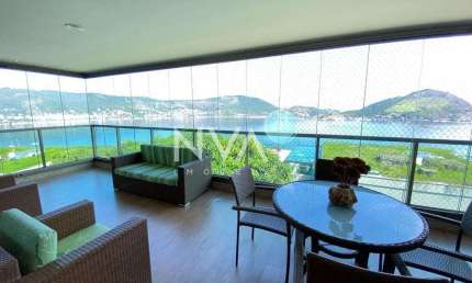 Apartamento com 4 quartos à venda no São Francisco, Niterói 