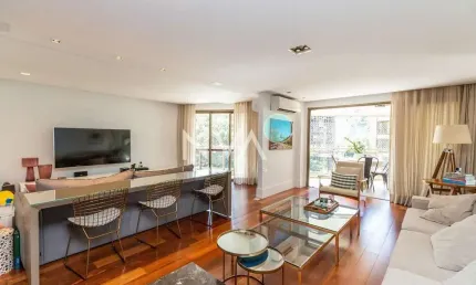 Apartamento com 4 quartos à venda na Rua Presidente Alfonso López, Lagoa, Rio de Janeiro