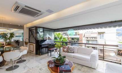 Apartamento com 4 quartos à venda na Rua Fonte da Saudade, Lagoa, Rio de Janeiro