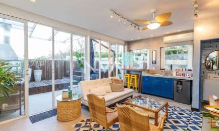 Apartamento com 2 quartos à venda na Rua Sambaíba, Leblon, Rio de Janeiro