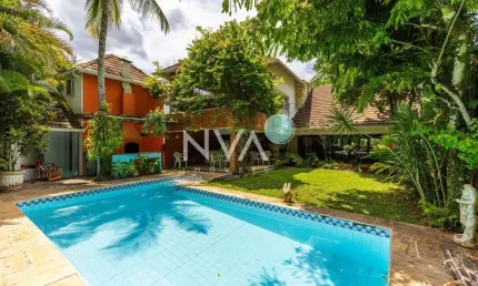 Casa com 5 quartos à venda na Avenida Filadelfo de Azevedo, Itanhangá, Rio de Janeiro