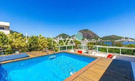 Apartamento com 5 quartos à venda na Rua Abade Ramos, Jardim Botânico, Rio de Janeiro