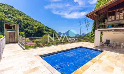 Casa com 5 quartos à venda na Rua Othon Bezerra de Melo, Jardim Botânico, Rio de Janeiro