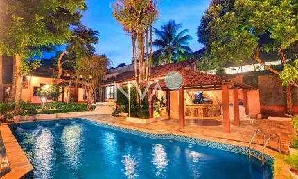 Casa com 5 quartos à venda na Rua Othon Bezerra de Melo, Jardim Botânico, Rio de Janeiro