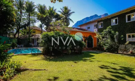 Casa em condomínio fechado com 5 quartos à venda na Avenida Filadelfo de Azevedo, Itanhangá, Rio de Janeiro
