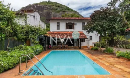 Casa em condomínio fechado com 4 quartos à venda na Rua Doutor Luís Capriglione, Itanhangá, Rio de Janeiro