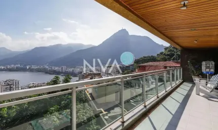 Apartamento com 4 quartos à venda na Rua Sacopa, Lagoa, Rio de Janeiro
