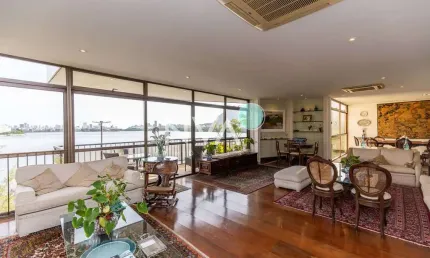 Apartamento com 4 quartos à venda na Avenida Borges de Medeiros, Lagoa, Rio de Janeiro