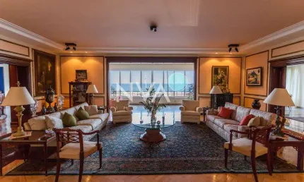 Apartamento com 4 quartos à venda na Avenida Atlântica, Copacabana, Rio de Janeiro
