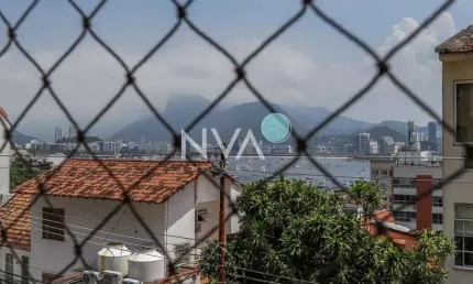 Apartamento com 2 quartos à venda na Avenida São Sebastião, Urca, Rio de Janeiro