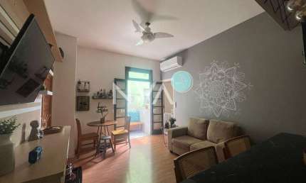 Apartamento com 1 quarto à venda na Rua das Laranjeiras, Laranjeiras, Rio de Janeiro