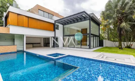 Casa em condomínio fechado com 5 quartos à venda na Rua Engenheiro Egberto Magalhães, Itanhangá, Rio de Janeiro