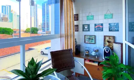 Apartamento com 3 quartos à venda na Avenida Monteiro da Franca, 115, Manaíra, João Pessoa