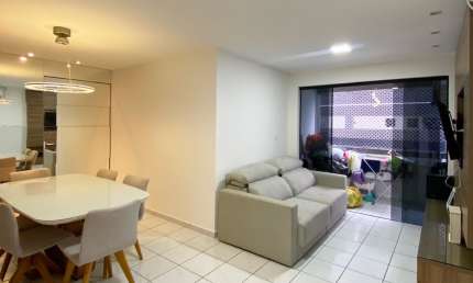 Apartamento com 3 quartos à venda na Rua Ana de Fátima Gama Cabral, 701, Portal do Sol, João Pessoa
