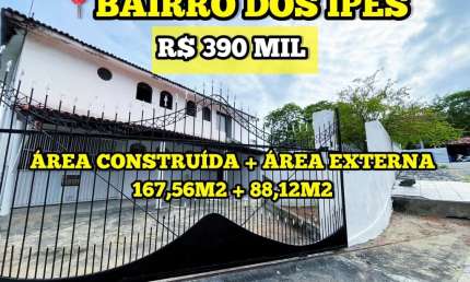 Casa com 3 quartos à venda na Travessa Melvin Jones, 01, Ipês, João Pessoa