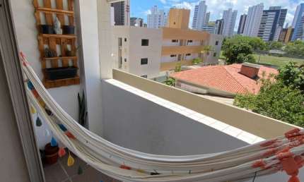 Apto 2 Quartos + DCE, Nascente Sul, a 800m da Praia – Morada Nobre, R$370mil!