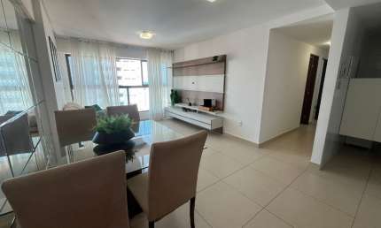 Apartamento mobiliado com 2 quartos para aluguel – completo e bem localizado!