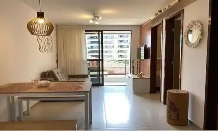 Apartamento Mobiliado a 200m da Praia – Jardim Oceania | Porteira Fechada | 48m²