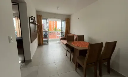 Apartamento nascente a 400m do mar no bessa – 2 quartos | 57m² | área de lazer na cobertura