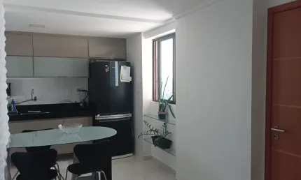 Completo e Bem Localizado no Treze de Maio! 2 quartos 1 suite