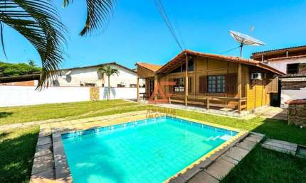Casa com 2 dormitórios para alugar, 70 m² por R$ 2.500,00/mês - Porto D'aldeia - São Pedro da Aldeia/RJ