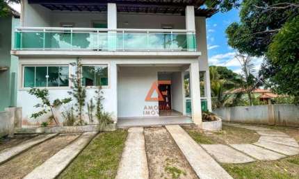 Casa com 4 dormitórios para alugar, 170 m² por R$ 3.764,00/mês - Balneário - São Pedro da Aldeia/RJ