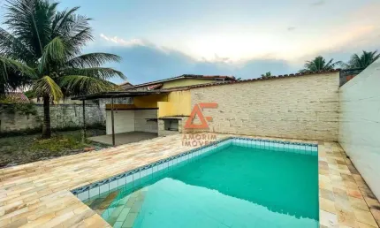 Casa com 3 dormitórios para alugar, 145 m² por r$ 2.500,00/mês - porto da aldeia - são pedro da aldeia/rj
