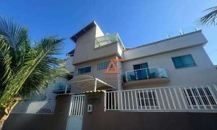 Apartamento com 2 dormitórios para alugar, 93 m² por R$ 2.650,00/mês - Nova São Pedro - São Pedro da Aldeia/RJ