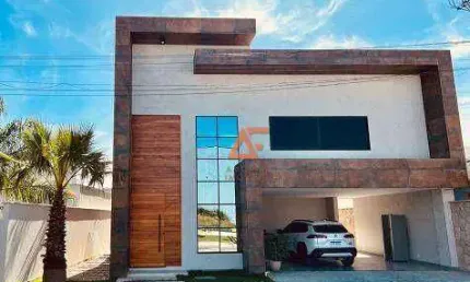 Casa com 3 dormitórios à venda, 242 m² por r$ 1.900.000,00 - nova são pedro - são pedro da aldeia/rj