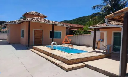 Casa com 3 dormitórios à venda, 160 m² por R$ 490.000,00 - Morro dos Milagres - São Pedro da Aldeia/RJ