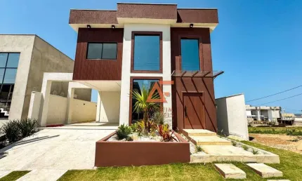 Casa com 3 dormitórios à venda, 197 m² por r$ 1.280.000,00 - nova são pedro - são pedro da aldeia/rj