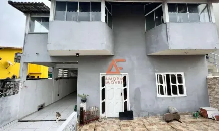 Casa com 3 dormitórios à venda, 171 m² por R$ 400.000 - Fluminense - São Pedro da Aldeia/RJ