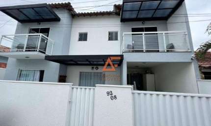 Casa com 3 dormitórios à venda, 124 m² por R$ 600.000,00 - Fluminense - São Pedro da Aldeia/RJ
