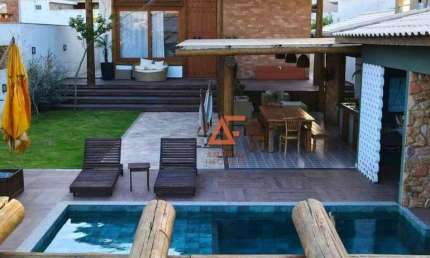 Casa com 3 dormitórios à venda, 380 m² por R$ 2.300.000,00 - Nova São Pedro - São Pedro da Aldeia/RJ
