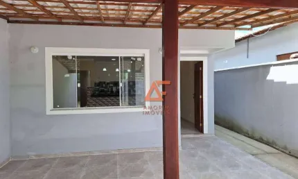Casa com 3 dormitórios à venda, 80 m² por R$ 350.000,00 - Balneário São Pedro II - São Pedro da Aldeia/RJ