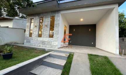 Casa com 3 dormitórios à venda, 90 m² por R$ 570.000,00 - Balneário São Pedro - São Pedro da Aldeia/RJ