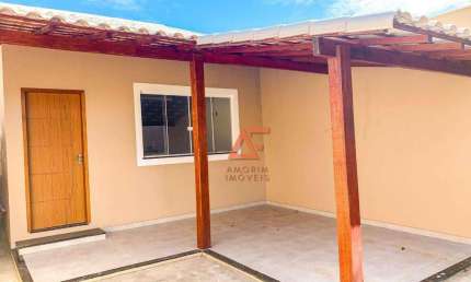 Casa com 3 dormitórios à venda, 77 m² por R$ 350.000,00 - Balneário São Pedro II - São Pedro da Aldeia/RJ