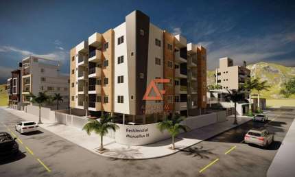 Cobertura Duplex com 2 dormitórios à venda por R$ 617.896 - Nova São Pedro - São Pedro da Aldeia/RJ