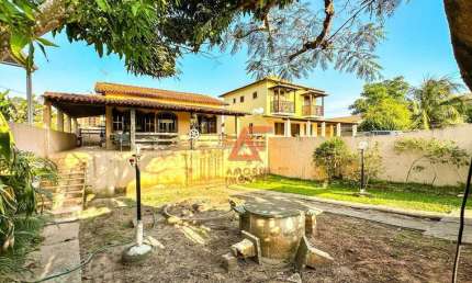 Casa com 4 dormitórios à venda por R$ 260.000,00 - Balneário das Conchas - São Pedro da Aldeia/RJ