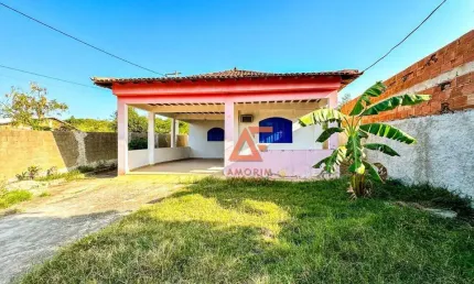 Casa com 2 dormitórios à venda, 100 m² por R$ 220.000,00 - Rua do Fogo - São Pedro da Aldeia/RJ