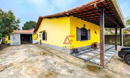 Casa com 3 dormitórios à venda, 188 m² por R$ 280.000,00 - Parque Dois Meninos - São Pedro da Aldeia/RJ