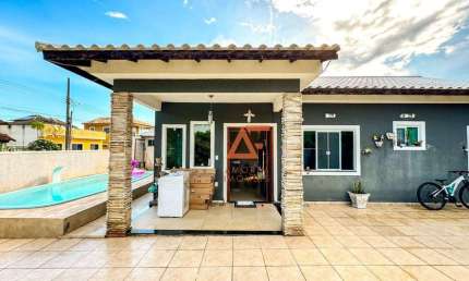 Casa com 3 dormitórios à venda, 94 m² por R$ 600.000 - Fluminense - São Pedro da Aldeia/RJ