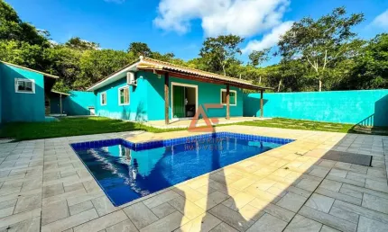 Casa com 2 dormitórios à venda, 160 m² por R$ 490.000,00 - Morro dos Milagres - São Pedro da Aldeia/RJ