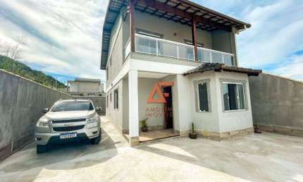 Casa com 4 dormitórios à venda, 154 m² por R$ 540.000,00 - Campo Redondo - São Pedro da Aldeia/RJ