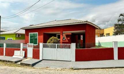 Casa com 3 dormitórios à venda, 110 m² por R$ 490.000,00 - Recanto do Sol - São Pedro da Aldeia/RJ