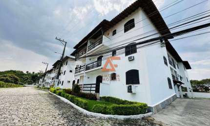 Apartamento com 2 dormitórios à venda, 67 m² por R$ 295.000,00 - Poço Fundo - São Pedro da Aldeia/RJ