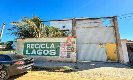 Galpão, 200 m² - venda por R$ 400.000,00 ou aluguel por R$ 4.900,00/mês - Balneario Porto D'aldeia - São Pedro da Aldeia/RJ